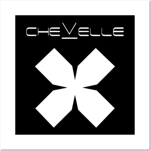 Chevelle band Posters and Art